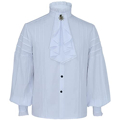 49 Meilleur chemise à jabot homme en 2022 [Basé sur 558 avis]