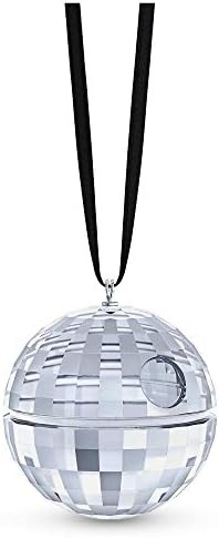 Swarovski Star Wars – Death Star Ornament, Clear, 1 5/8 x 1 1/2 x 1 1/2 inches image 4