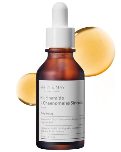 MARY & MAY Niacinamide + Chaenomeles Sinensis Serum (30 ml)