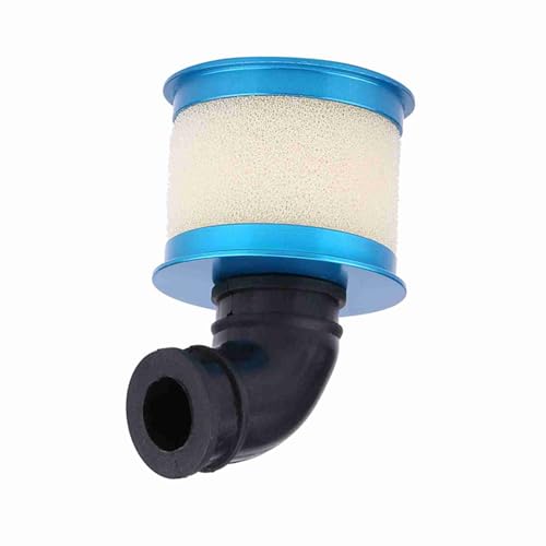 RC Car Air Filter Sponge High Strength for HSP 94122 1/10 Remote Control Model Blue (Blue)