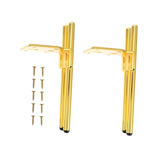 Dulcicasa 2 �Z�b�g �Ƌ�r �\�t�@ �f�X�N �L���r�l�b�g�p �������x�� ? �ω׏d�� ���萫 �ό`�Ȃ� �ȒP���t�� (23X9X7CM,�S�[���f��)