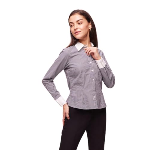 Image of Bombay High Women's Solid Slim Fit Shirt