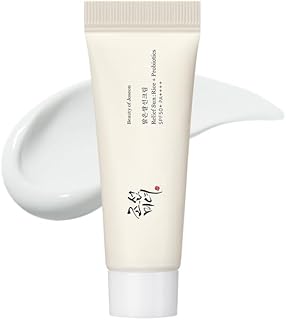 Beauty Of Joseon Rice Probiotics Relief Sun Cream | 10ml | Korean Lightweight, Moisturizing SPF Protection with Rice Extract