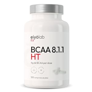 BCAA 8.1.1 | Comprimés d&rsquo;Aci...