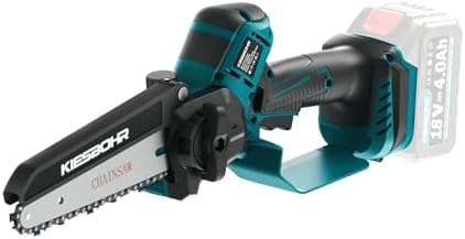 15cm Akku Astsäge CSE002, Kompatibel mit Makita 18V Akku, bürsten...