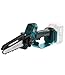 KIESBOHR 15cm Akku Astsäge CSE002, Kompatibel mit Makita 18V Akku, bürstenlose Mini Akku Kettensäge, Automatische Kettenschmierung (ohne Akku)