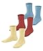 Falke Unisex niños, Family Mixed 3-Pack K SO Calcetines, Algodón, Multicolor (Sortiment 20), 31-34, (3 pares)