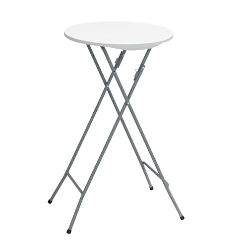 WERKA PRO Table Mange Debout Pliante Ø60 x 110cm 60 x 110cm 60 x 110cm