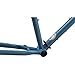 Ritchey Outback Breakaway Steel Frameset - 700c & 650b Compatible, Blue, Lightweight & Durable TIG-Welded Steel Frame with Carbon Adventure Fork, Flat-Mount Disc Brakes, Travel Disassembly Case, Rack