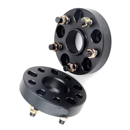 �z�C�[���X�y�[�T�[�A�_�v�^�[ Compatible With Ford �ԂɑΉ� �z�C�[���X�y�[�T�[ �ϊ��A�_�v�^�[ PCD 5x114.3 �` 5x100 5x108 5x112 5x120 5x130 15-50mm 2��(40mm)