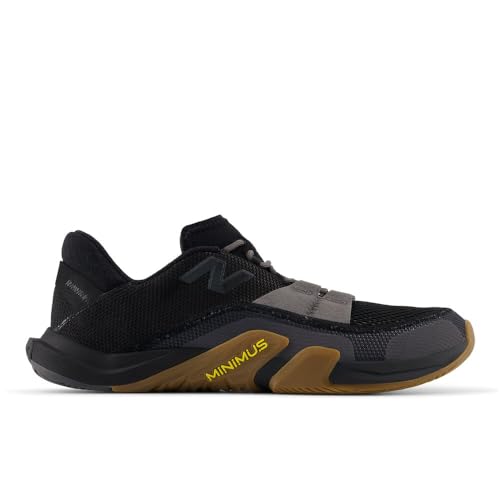 New Balance New Balance Men's Minimus TR V2 Cross Trainer, Black/Magnet/White, 11.5 M
