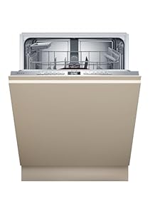 Neff S155EBX16E, N 50, Smarter Geschirrspüler Vollintegriert, 60 cm, 42 dB, Made in Germany, 13 Maßgedecke, 6 Programme & 4 Sonderfunktionen für kraftvolle Reinigung, Open Dry Trocknung, Aqua Stop