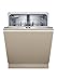 Neff S155EBX16E, N 50, Smarter Geschirrspüler Vollintegriert, 60 cm, 42 dB, Made in Germany, 13 Maßgedecke, 6 Programme & 4 Sonderfunktionen für kraftvolle Reinigung, Open Dry Trocknung, Aqua Stop