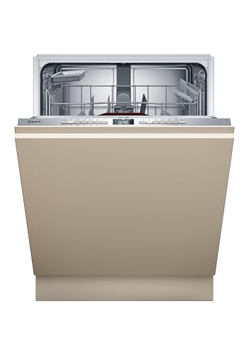 Neff S155EBX16E, N 50, Smarter Geschirrspüler Vollintegriert, 60 cm, 42 dB, Made in Germany, 13 Maßgedecke, 6 Programme & 4 Sonderfunktionen für kraftvolle Reinigung, Open Dry Trocknung, Aqua Stop