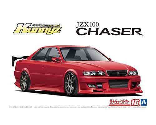 アオシマ 1/24 jzx90 クレスタ ツアラーv 1/24 トヨタ JZX90 チェイサー /クレスタ アバンテ・ルーセント