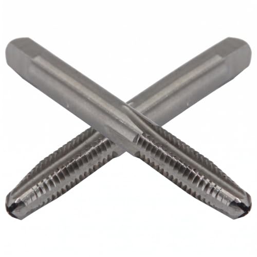 Drill America - DWT54453 1/4"-20 UNC High Speed Steel Taper Tap, (Pack of 2)