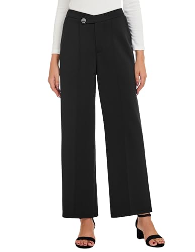 GRACE KARIN Wide Leg Pants for Women Summer Fall 2025 Sweatpants Slacks Work Trousers Pants Business Casual Outfits2