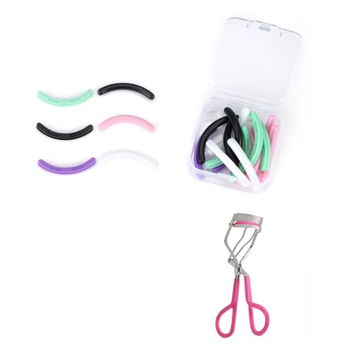 Eyelash Curler Refills Compatible with Tweezerman 24PCS Silicone