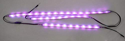 Tira de luces LED RGB USB para TV NYC Acoustics miniatura 6