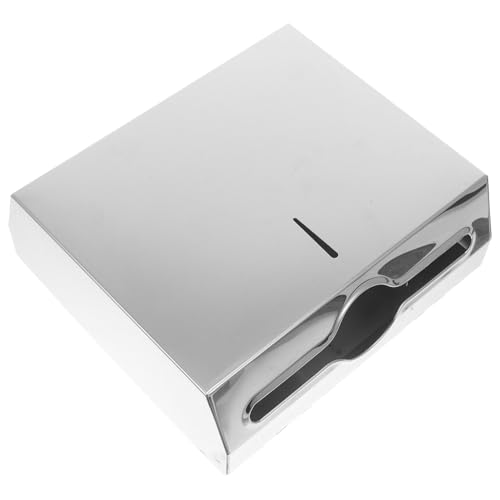 Stainless Steel Carton Toilet Paper Stand Paper Towel Holder Napkin Holder Toilet Paper Wall Mount Commercial Paper Towels Holder Restroom Paper Storage Paper Towel Dispenser CIYODO