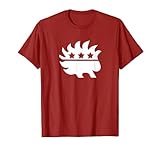 LIBERTARIAN Porcupine Third Party Logo T-Shirt