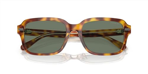 Image of Coach mens Hc8388u Universal Fit Square Sunglasses