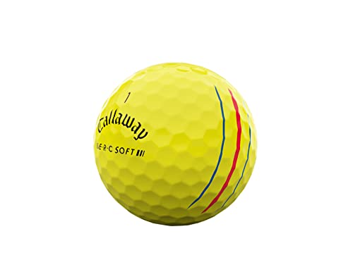 Callaway Golf ERC Soft Golf Balls (Yellow Triple Track) - image 4