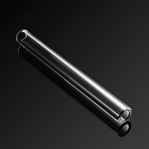 Tonchean Glass Tubes 12 Pack-12 Inch Long Industrial Glass Tubing 8Mm Diameter 1.1Mm Thick Wall Glass Tube Laboratory Tubing #TOP7