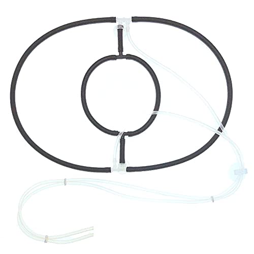 HORTIPOTS Air Diffuser Oxygen Bubbler Shield DIY Replacement Kit (w/o air Pump)