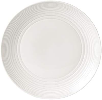Royal Doulton Gordon Ramsay Maze GRMZWH13498 28cm Dinner Plate White ...