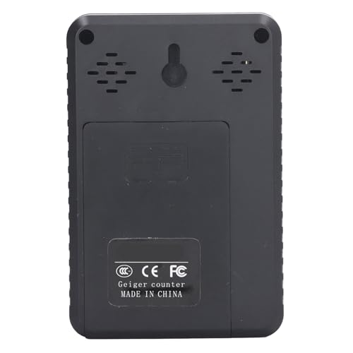 Image of Geiger Counter Nuclear Radiation Detector, High Accuracy β Y X Radiation Monitor, Handheld Radiation Dosimeter, Digital Radioactive Tester with Alarm(e)