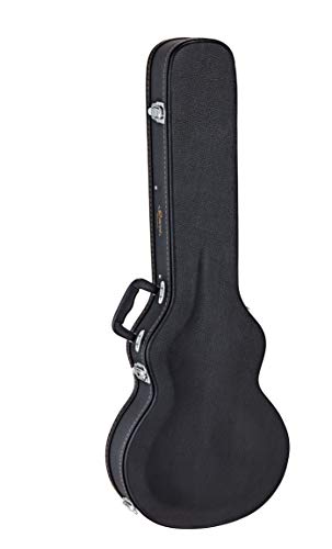 ORTEGA Etui pour Guitare électrique – Noir Forme / Accastillage Chromé (OEGCSTD) - Les Beatles, Paul McCartney, John Lennon, RIngo Starr, George Harrison ORTEGA Etui pour Guitare électrique - Noir Forme / Accastillage Chromé (OEGCSTD)