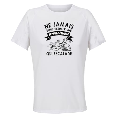 Maillot de sport femme escalade respirant en polyester Planetee pour randonnée