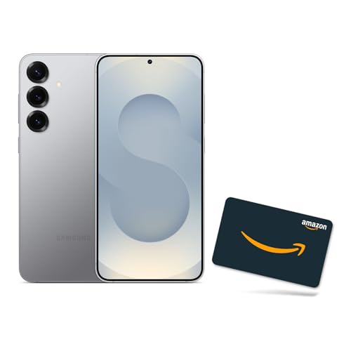 SAMSUNG Galaxy S25+ Cell Phone + $100 Amazon Gift Card, 512GB AI ...