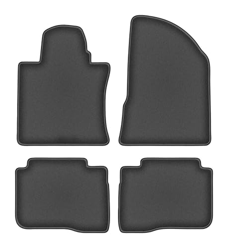 Tapis en polyamide graphite pour SsangYong Korrando IV SUV 2019- sur mesure