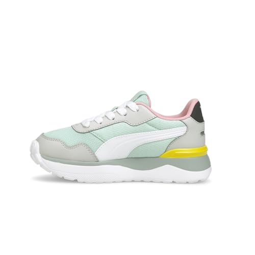 PUMA Kids Girls R78 Voyage Lace Up Sneakers Shoes Casual - Blue - Size 2 M4