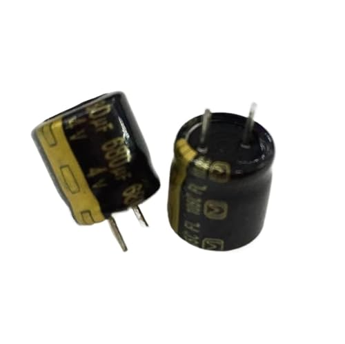 Condensateurs électrolytiques 4V 680UF pour réparer une carte mère