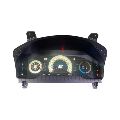 12.3インチ 車用 LCD 計器パネル デジタルクラスター 日産 Y61 2006-2022 ゲージダッシュボード バーチャルコックピット スピードメーター対応