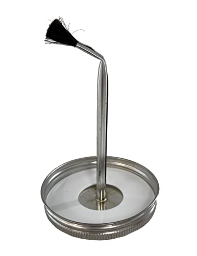 LA-CO 42049 Slic-Tite Premium Thread Sealant Paste with PTFE, Non Hardening, -50 to 500 Degree F Temperature, 1 qt Jar with Brush in Cap, Made in USA