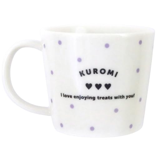 Sanrio Kuromi Mug cerámica 280 ml resistente microondas miniatura 2