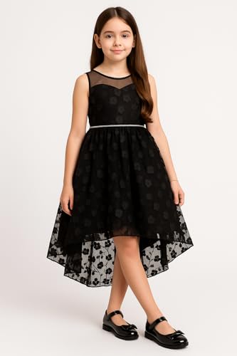 Flower Girls Patent Mary Jane Dress Shoes, Flat Footwear for Communion and Special Occasions2