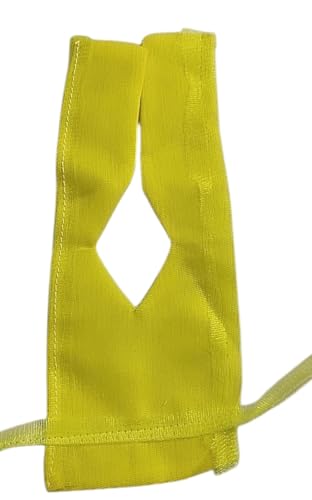Image of Laddu Gopal Heavy Poshak with Pagdi, Patka and Choli (Size 2) l Ladoo Gopal Dress l Bal Gopal l Kanha Ji Thakur Ji Dress(Yellow)