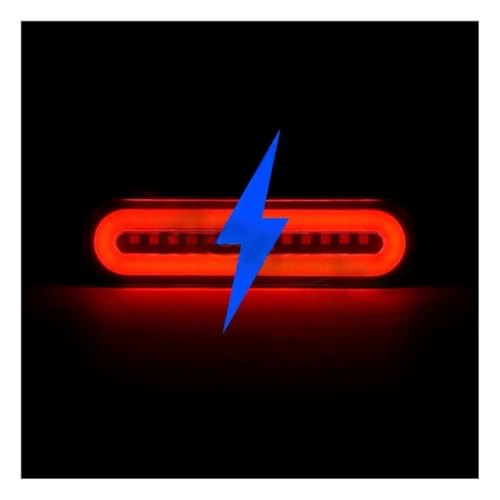 Feu stop moto à LED 12V 24V clignotant stroboscopique de freinage - 6