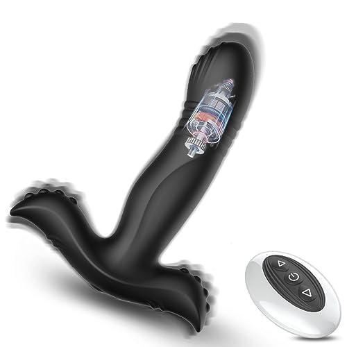 Silent Vibrating Bouchon Anal Vibromasseur Anal télescopique Pour Homme, godemichet Anal sans fil, jouets sexuels Pour adultes, Pour, Machine sexuelle Pour Hommes