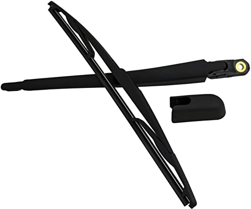 Taros Trade 244-0256-N-82502 Juego de Limpiaparabrisas Y Brazo Trasero 350 mm Trasero