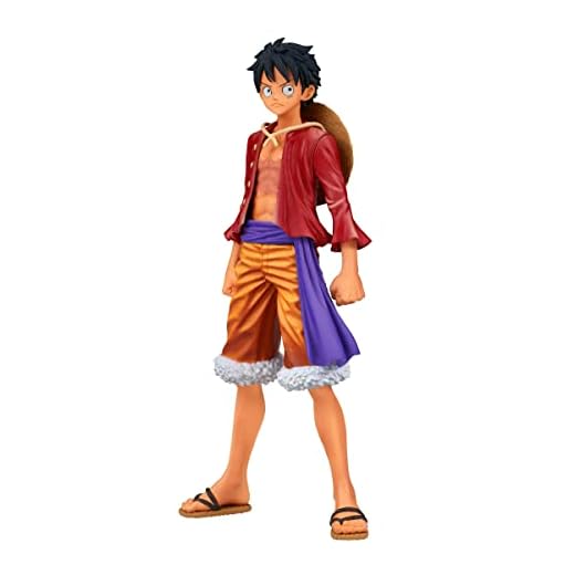 Banpresto, Figura de Acción Monkey D. Luffy One Piece, Dxf The Grandline Series, Wanokuni 16 cm, Multicolor BP88298