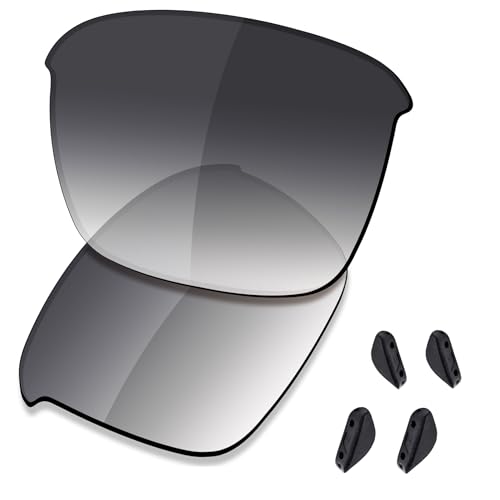 Image of SAUCER Premium Replacement Lenses & Nosepads for Oakley Thinlink OO9316 | OO9317 |UV400 Protection, Anti-Scratch, Precise Fit