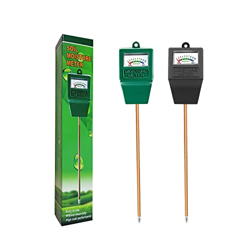 Moisture Meter-Green+Black