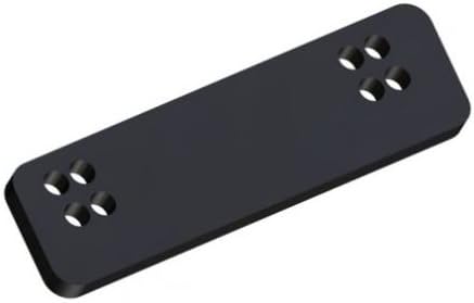 Power-Pole Side Spacer for Jack Plate Black