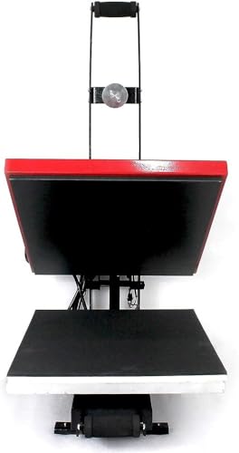 Máquina de plancha térmica 16x20" 2KW industrial miniatura 5